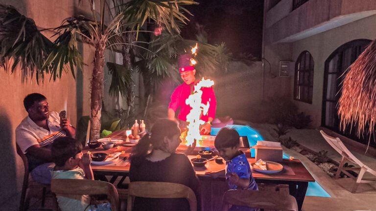 A private chef in Bali can turn an ordinary evening into something truly memorable. And for travellers looking for more than a traditional dinner, a private Hibachi experience brings together live-fire cooking, entertainment, and a personal dining atmosphere.